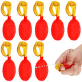 Water Squirt Ring Set - 3pcs Outdoor Indoor Prank Toys for Family Fun