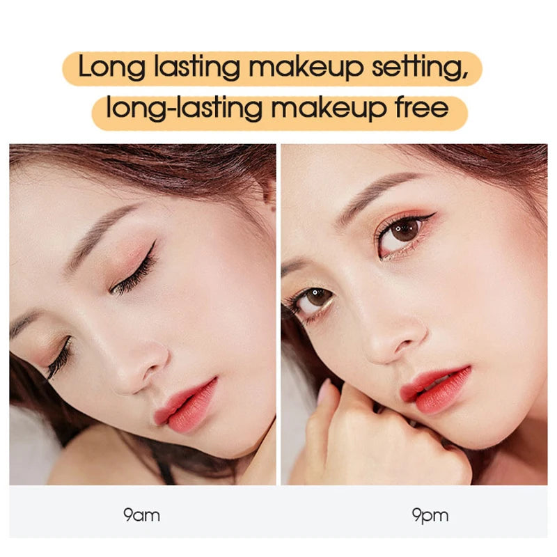 Long-Lasting Oil Control Face Powder - Waterproof & Moisturizing Makeup-Free Concealer