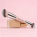 Double Ended Makeup Brush Set - Foundation, Blending, Concealer, Powder - 10pcs