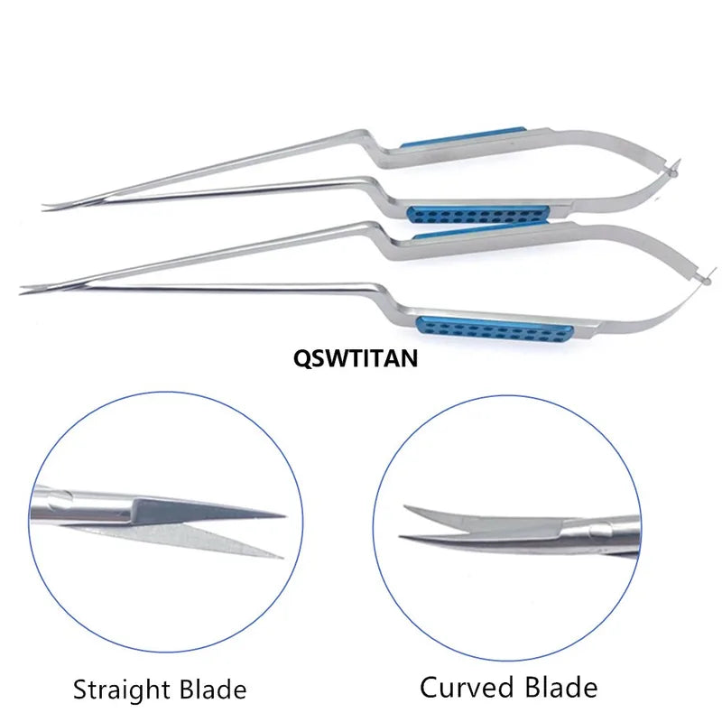Micro Neurosurgery Scissors Stainless Steel Microsurgical Instruments - 180-230mm