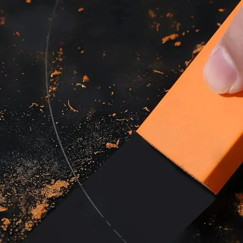 Limescale Eraser Rubber Cleaner for Kitchen and Bathroom Surfaces
