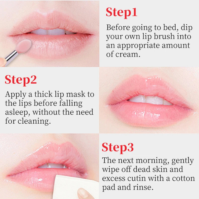 Lip Sleeping Mask Hydrating & Moisturizing 20g - Long Lasting Care