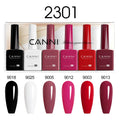 6PCS Nail Gel Polish Kit - TPO & HEMA Free Jelly Color Builder UV Gel Set