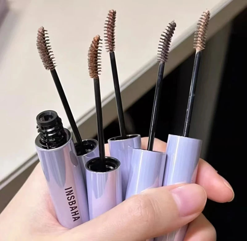 Waterproof Eyebrow Mascara with Natural Color Finish - Long-Lasting Non-Caking Brow Tint