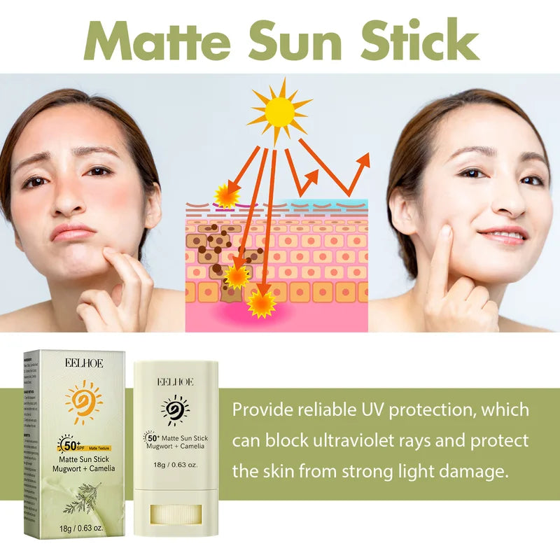 SPF 50+ Sunscreen Face Moisturizer Oil Control Cream Isolate UV Protection