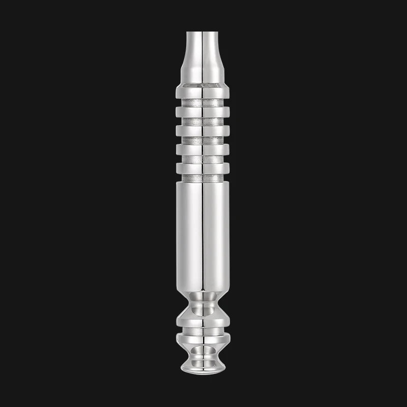 316L Stainless Steel Double Edge Safety Razor Handle Without Head