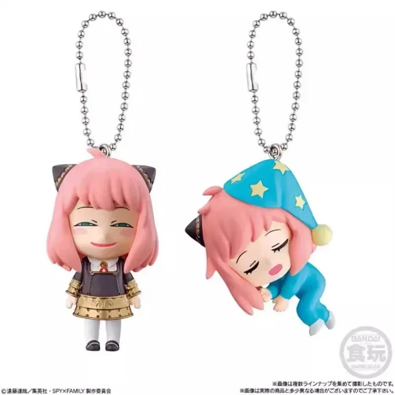 Anime Spy Family Anya Forger Doll Blind Box Toy Kawaii Pendant Collectible Gift