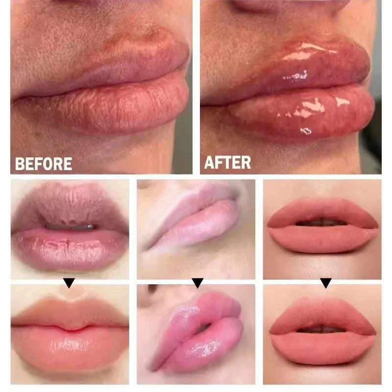 Lip Plump Oil - Instant Volumizing & Nourishing Lip Serum with Hydrating Formula