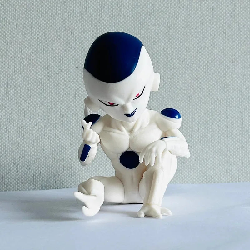 Anime Action Figurine PVC Model - Middle Finger Magic Man Boo Collectible Toy
