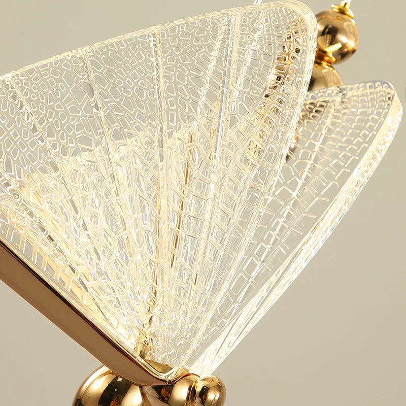 Modern Butterfly LED Pendant Light Indoor Lighting Fixture for Home Decor