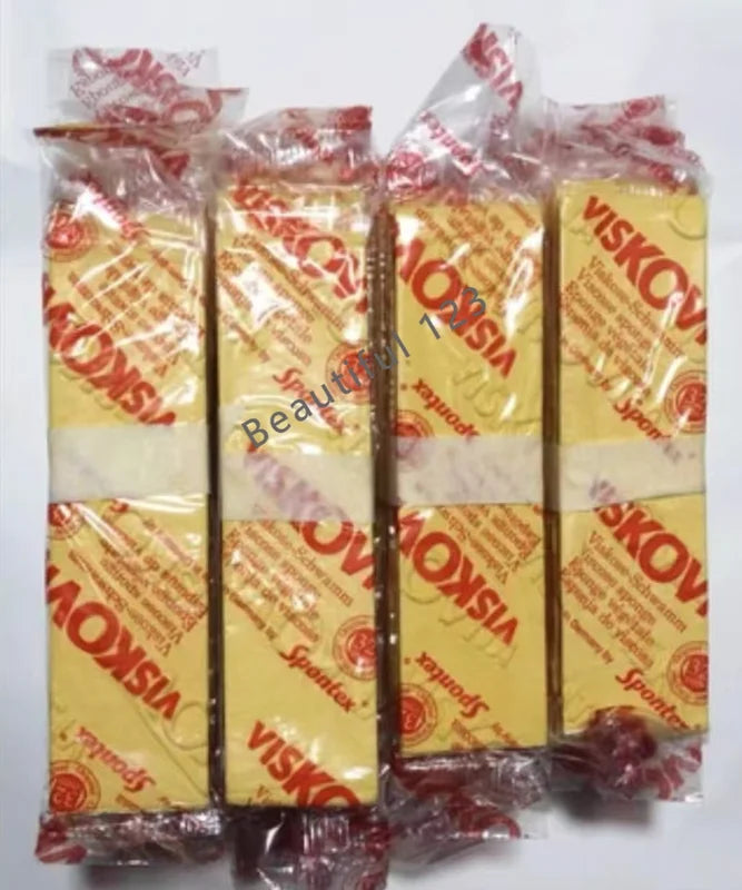 Compressed Sponge for Printing Machines - Rolland Compatible, 10 Pieces
