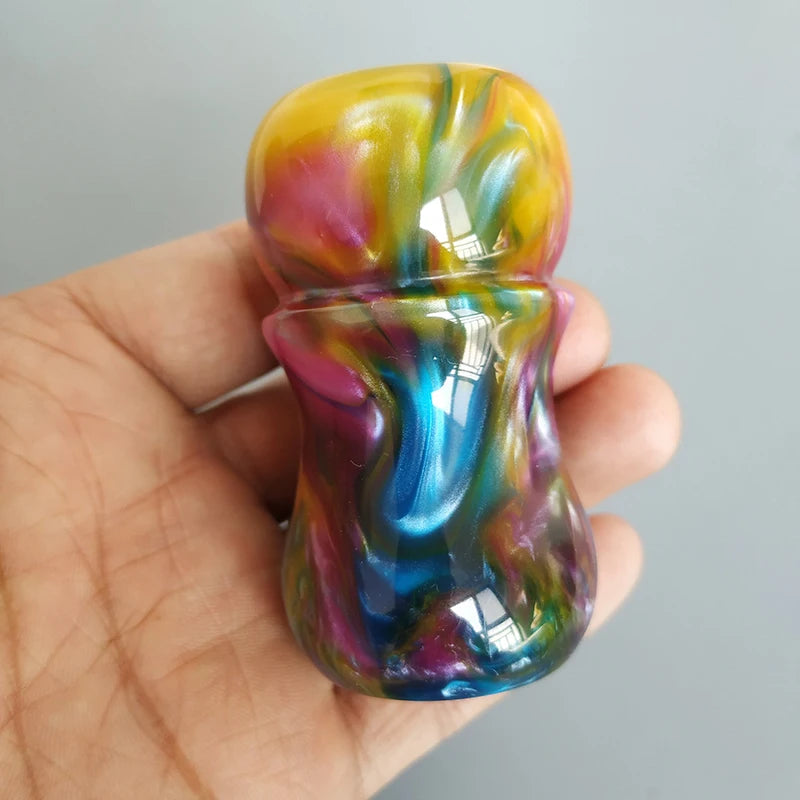 Men's Shaving Brush Handle - Handmade Dscosmetic 9sky Replacement