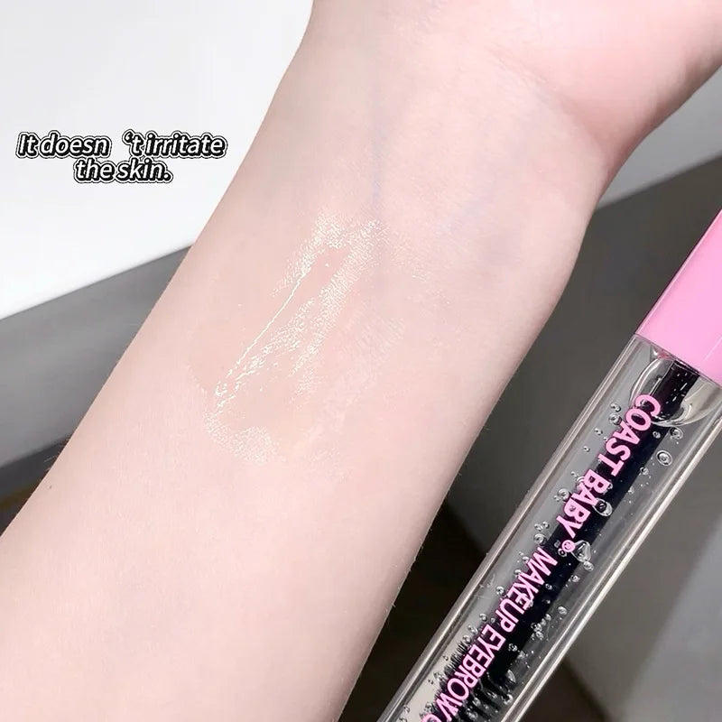 Waterproof Transparent Gel Eyebrow Styling Cream - Long Lasting, Natural Look