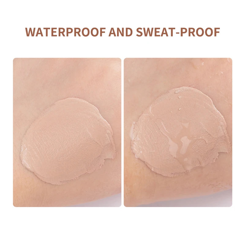 Color Changing Foundation 4-in-1 Moisturizer SPF 30 Waterproof Concealer