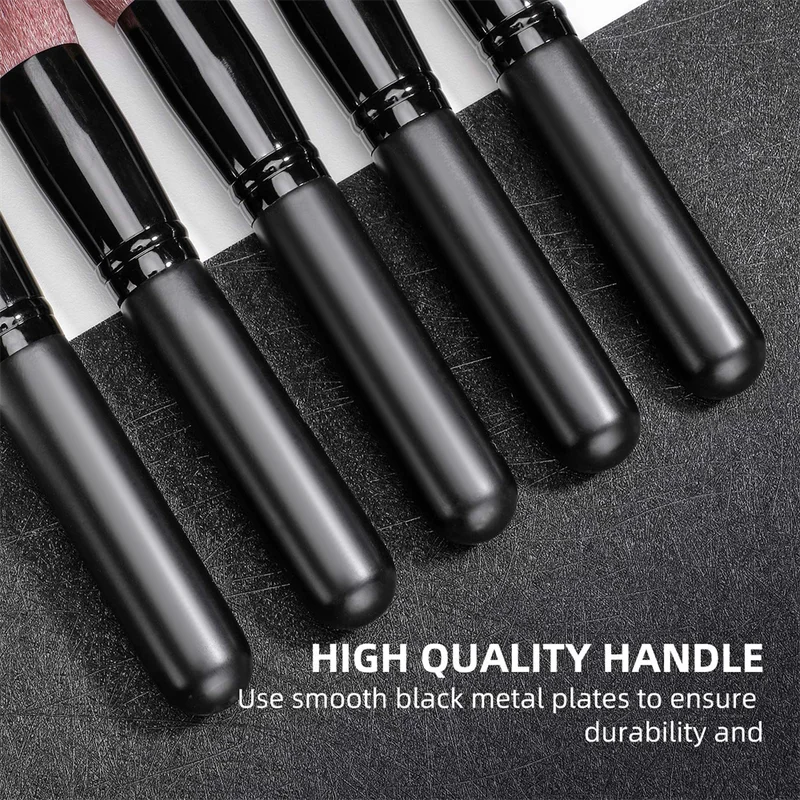 Professional Makeup Brush Set 14-16PCS Premium Synthetic Beauty Tools for Face & Eyes