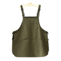 Japanese Style Waterproof Stain-Resistant Catering Workwear Apron for Cafe & Household