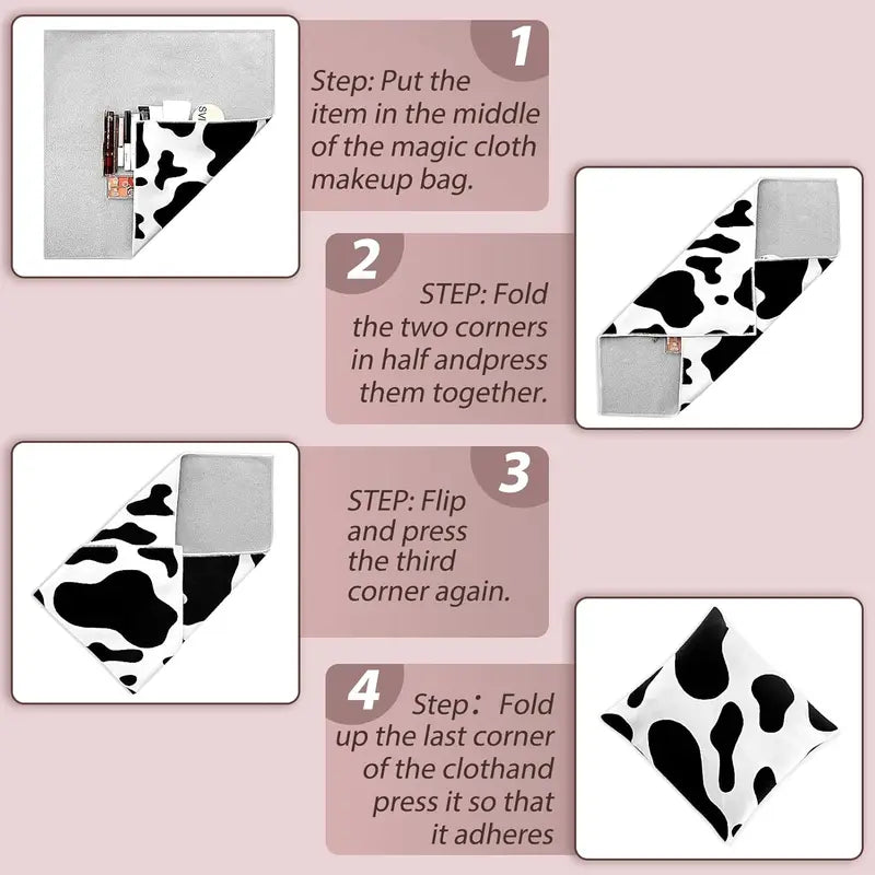 Travel Makeup Brush Storage Bag 50cm Waterproof Cloth Protective Wrap