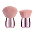 Mini Fluffy Powder Blush Brush Set for Women & Girls – Portable Makeup Tools