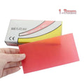Red Wax Sheets for Jewelry Casting and Dental Modeling 1.3mm Thickness