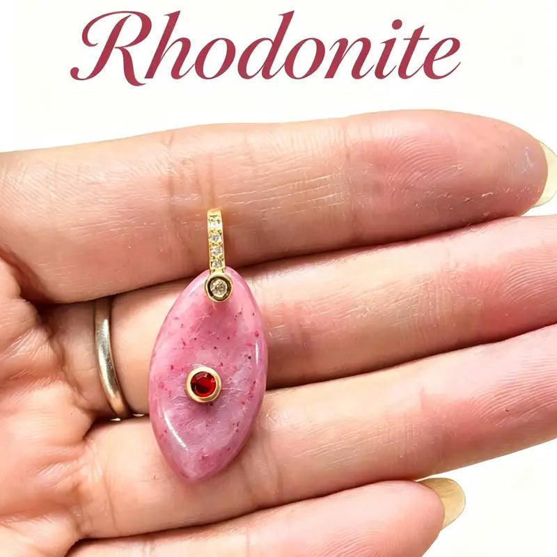 Natural Stone Pendant with Amethyst and Tiger Eye Water Drop Charm for DIY Jewelry Making