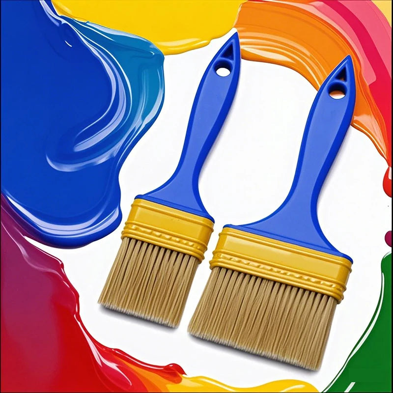Water-Based Oil Paint Brush Cleaner with Plastic Handle for Painting & Cleaning