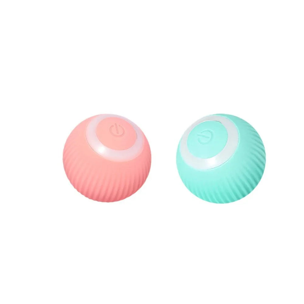 Interactive Cat Toy Ball - Automatic Rolling Smart Toy for Indoor Cats