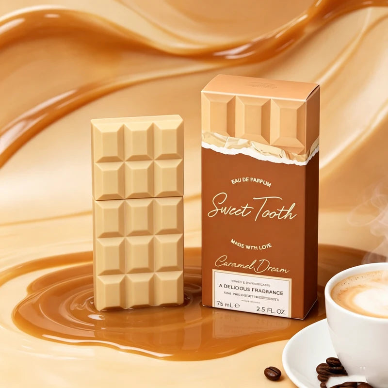 Sweet Tooth Caramel Vanilla Eau De Parfum for Women 2.5 Fl Oz - Oriental Fragrance Gift