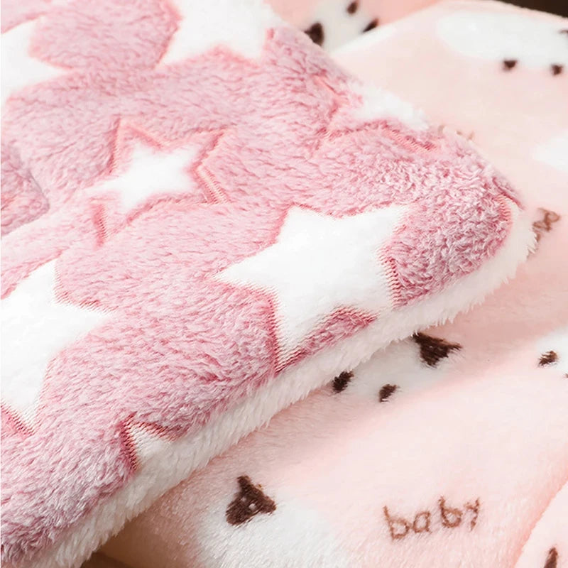 Breathable Thick Pet Sleeping Mat for Cats and Small Dogs - Winter Warm Blanket