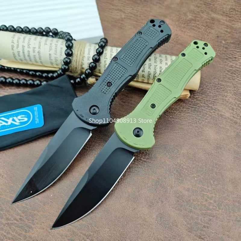 Multi-Purpose Folding Knife with Nylon Fiber Handle for Camping & Hiking