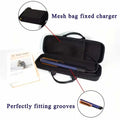 Travel Hard Case for Hair Straightener Storage - Compact & Protective