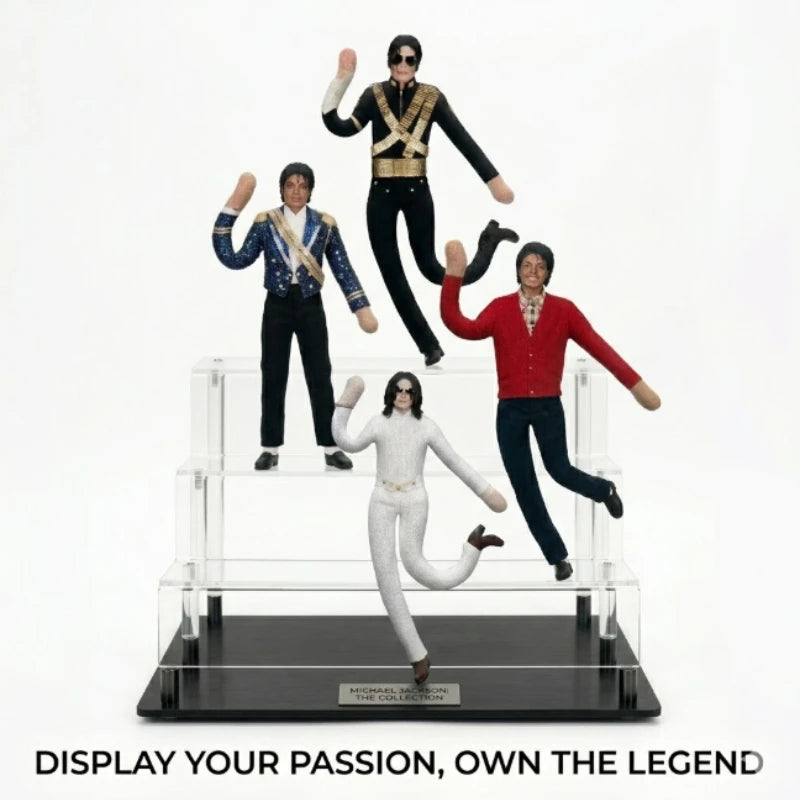 Michael Jackson Cosplay Plush Doll - Abstract Joint Mobility Soft Toy for Room Decor & Collection