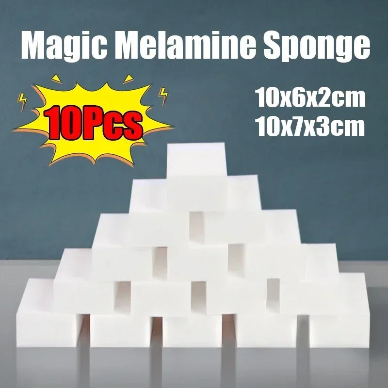 Melamine Magic Sponge Eraser Cleaning Sponges for Kitchen Bathroom Car Detailing