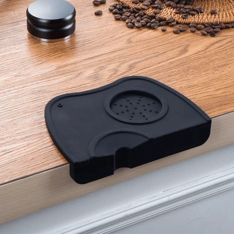 Silicone Coffee Tamper Mat Holder with Anti-Skid Surface for Barista Tamping Tools