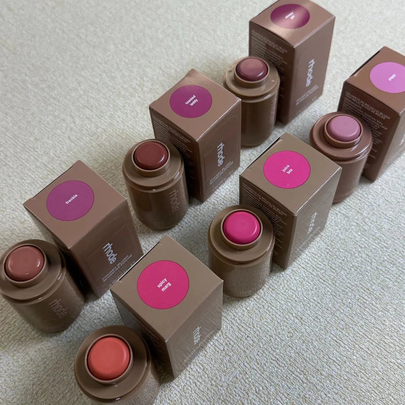 Lip Gloss Lip Balm Set Nourishing Moisturizer for Women - Multiple Colors
