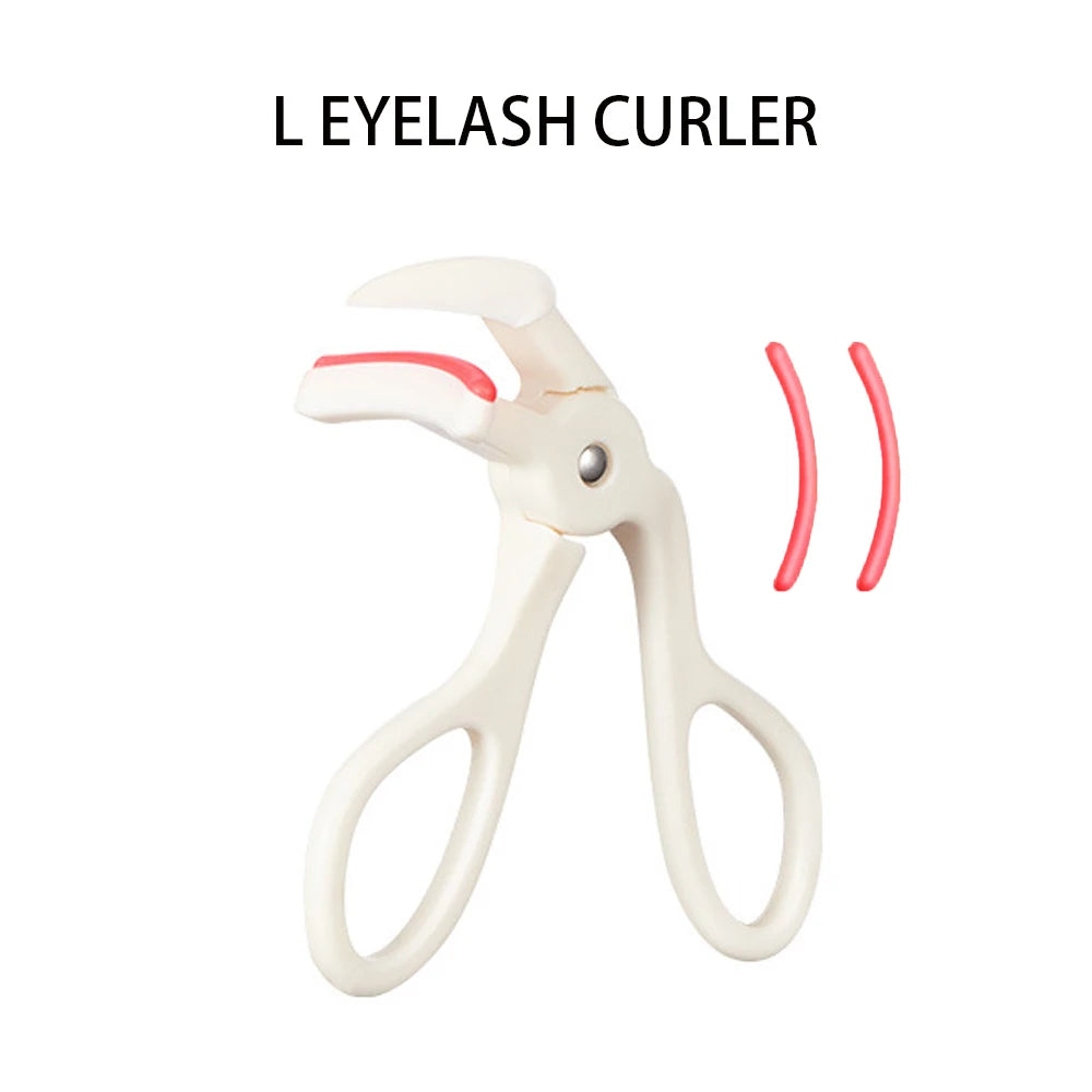Eyelash Curler with Silicone Gasket for Curling & Makeup - Big Eyes Tool