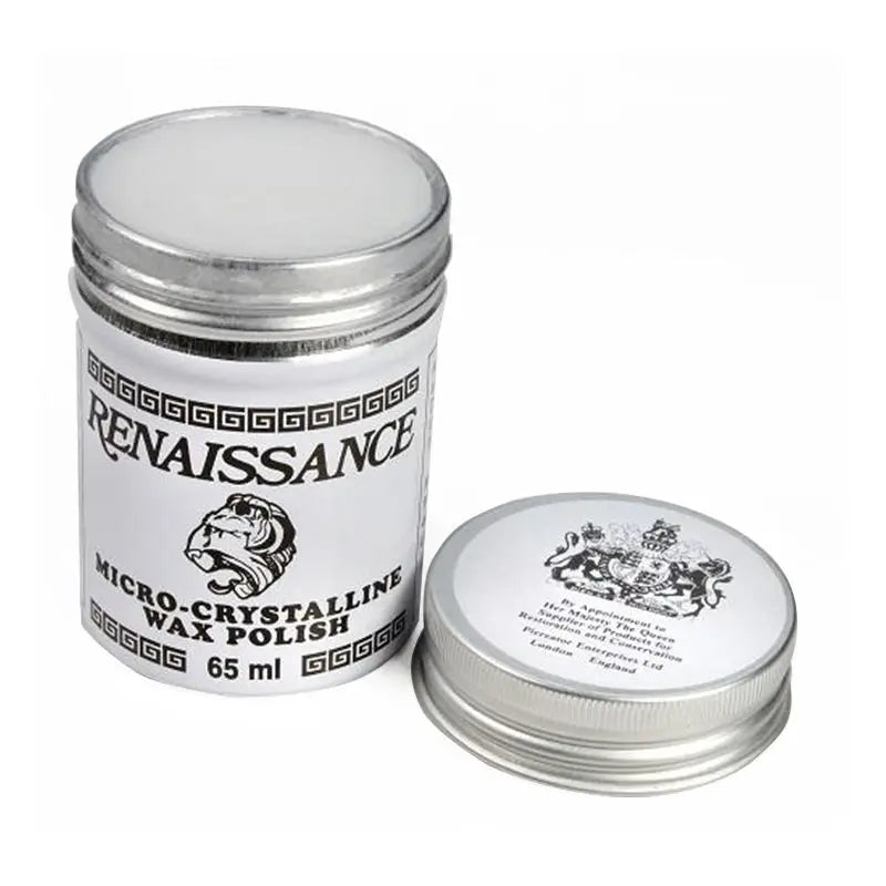 Museum-Grade Microcrystalline Wax Polish for Antique & Jewelry Conservation