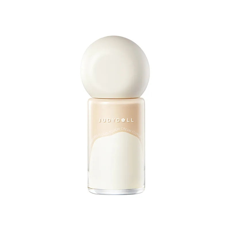 Long-Lasting Liquid Foundation with Oil Control & Moisturizing Base - Traceless Cloud Touch Makeup