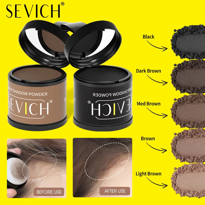 Waterproof Hair Concealer Stick - Natural Hair Root Cover & Fill-In Pen
