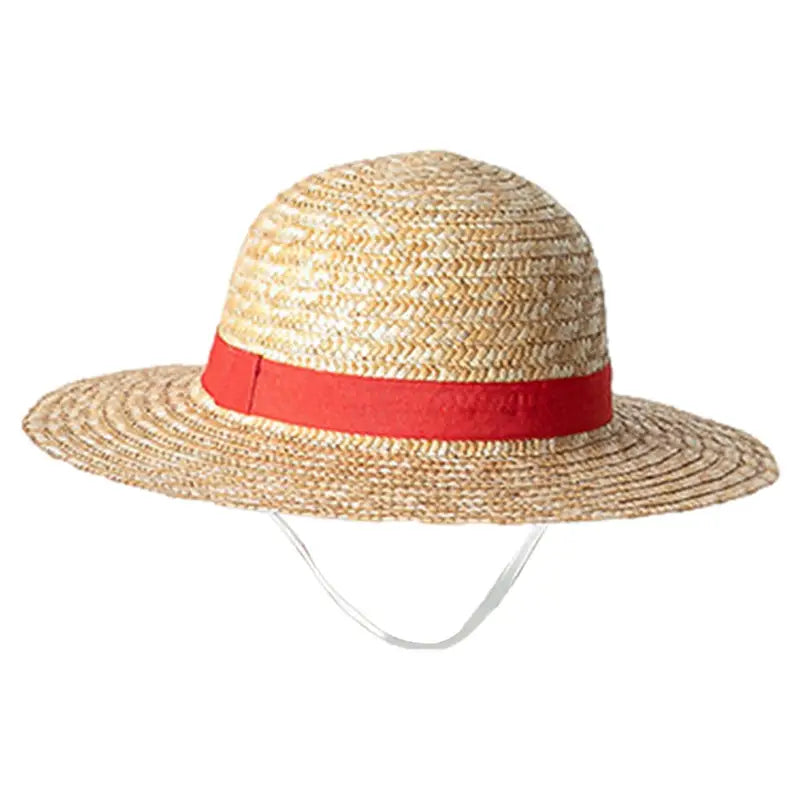 Anime Straw Hat Cosplay Sun Hat for Kids & Adults - Performance & Costume Accessory