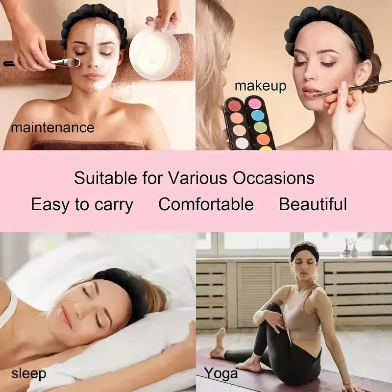 3-Piece Soft Hairband Headbands for Women and Girls - Hair Accessories Set