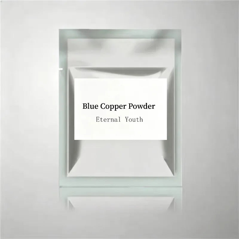 Pure Copper Tripeptide-1 Skin Rejuvenation Serum Raw Material for Anti-Aging Formulations