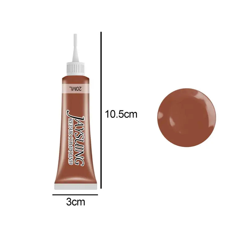 Leather Recoloring Cream for Leather Shoes Couches & Bags - Restorer & Dye