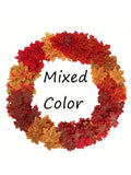 Artificial Fall Maple Leaves 500pcs for Autumn Home Decor & Weddings