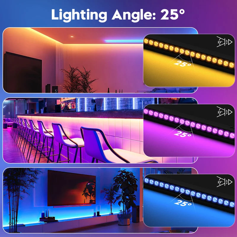 RGB LED Wall Wash Light Bar 60W with DMX512 Remote for Stage DJ Wedding