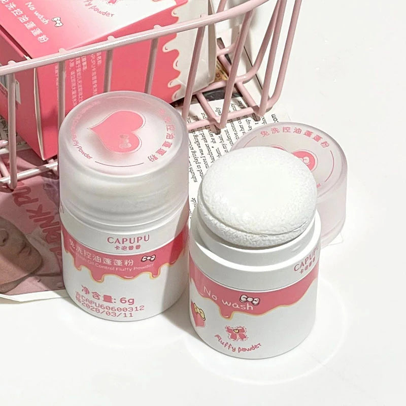 Hair Volumizing Powder for Oil Control Fluffy Non-Washing Cosmetic Filling