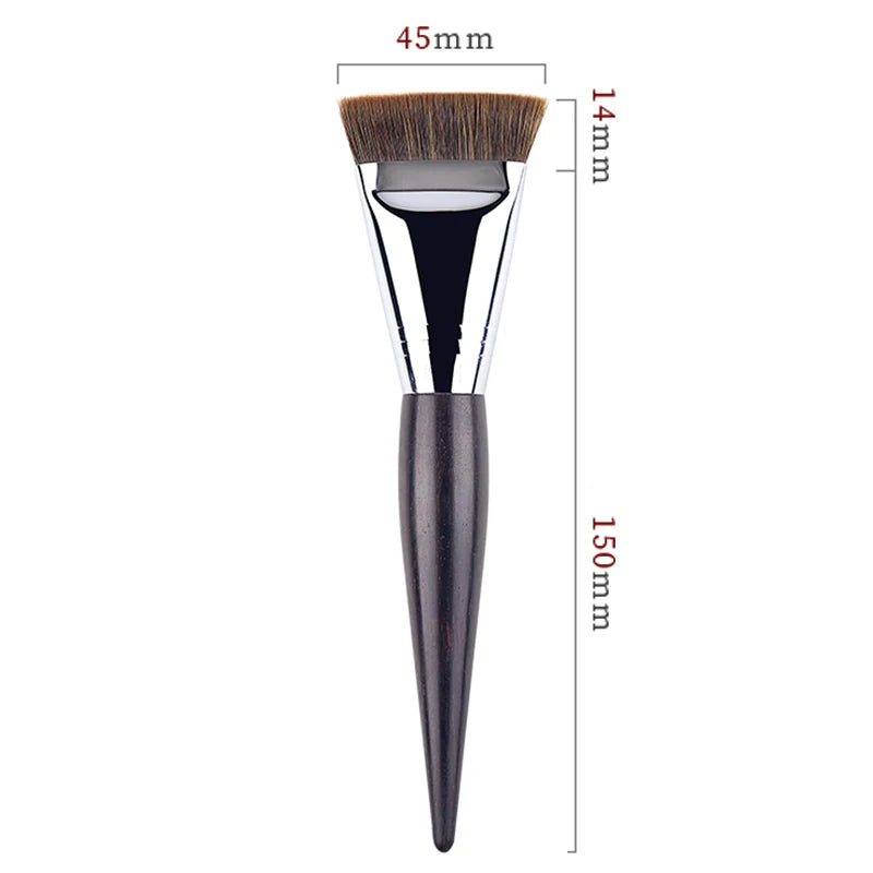 Professional Flat Top Contour & Highlighter Makeup Brush - Synthetic Fiber