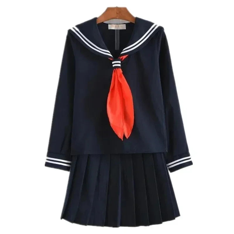 Anime Cosplay Costume Himiko Toga Uniform Sweater Coat Wig Set for Halloween & Conventions
