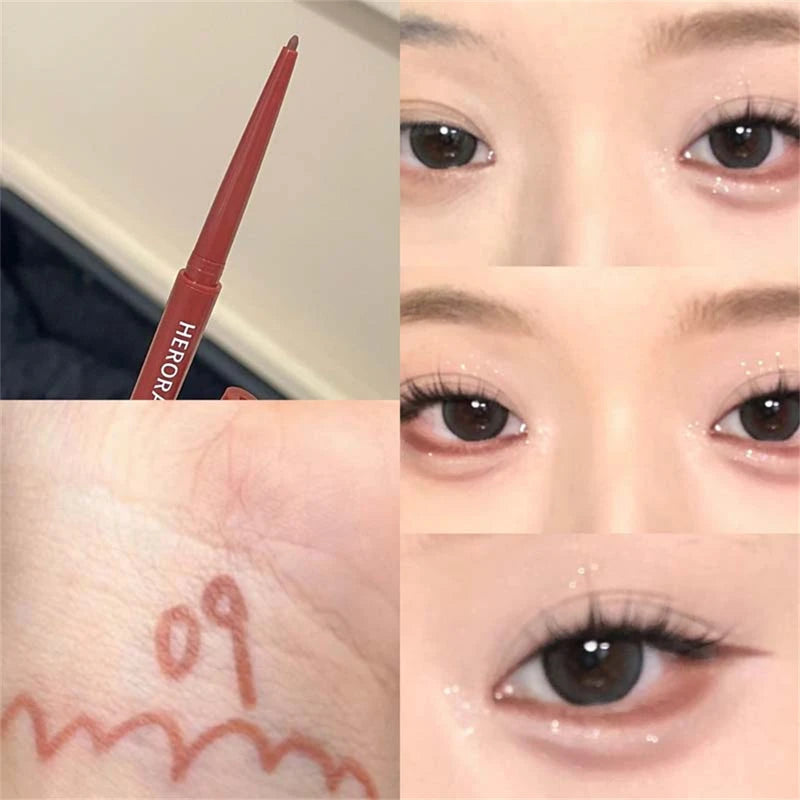 Waterproof Eyeliner Gel Pen Set - Ultra Fine, Quick Dry, Smudge-Proof Makeup