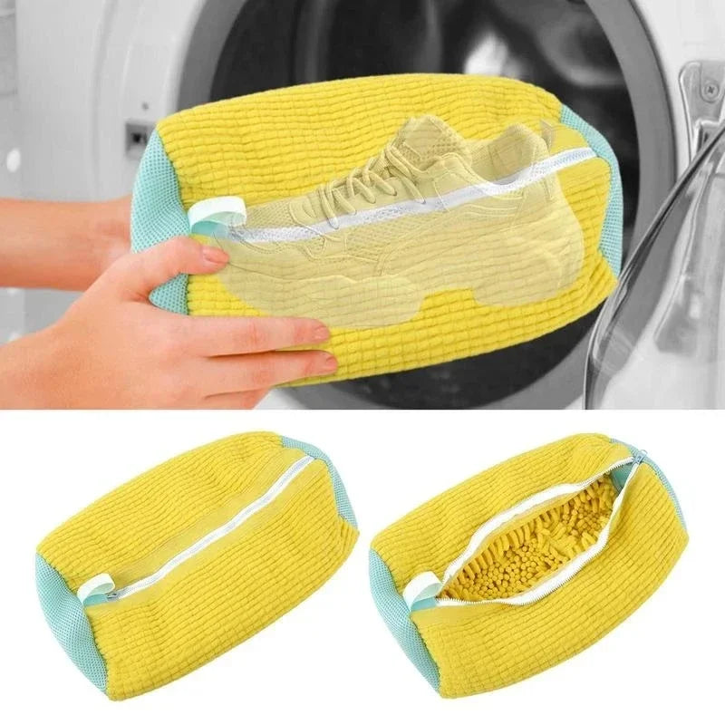 Washing Shoes Laundry Bag Protects Shoes & Clothes from Dirt Deformation