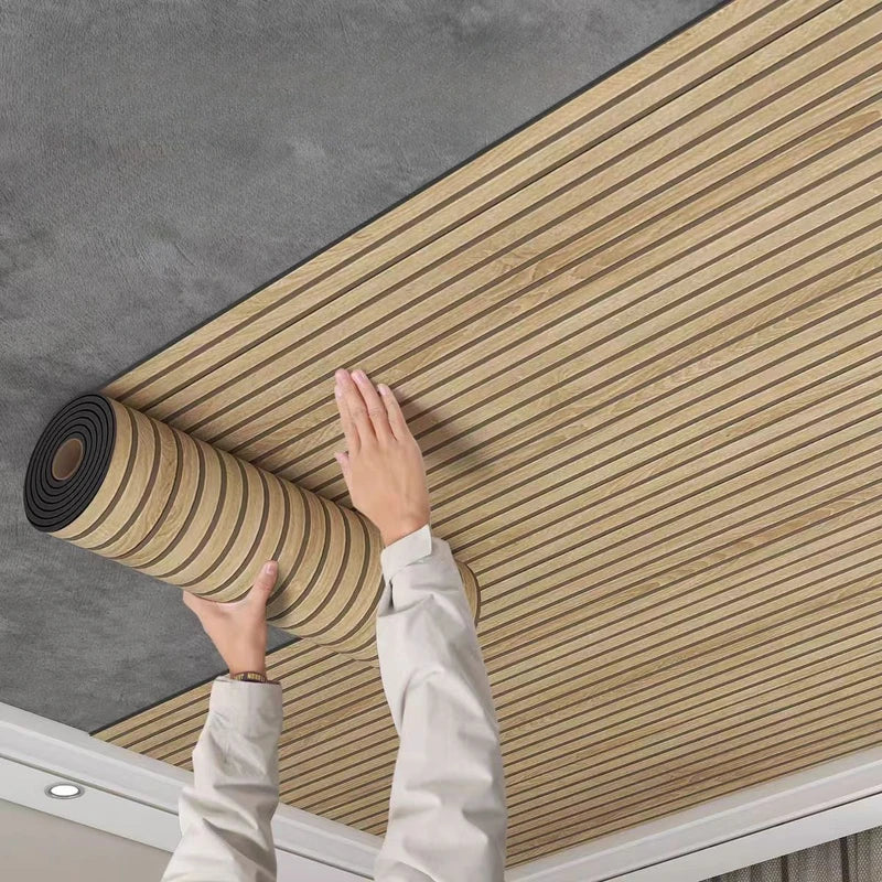 Self-Adhesive Foam Wall Panels for Ceiling & Wall Decoration - DIY Acoustic Soundproofing